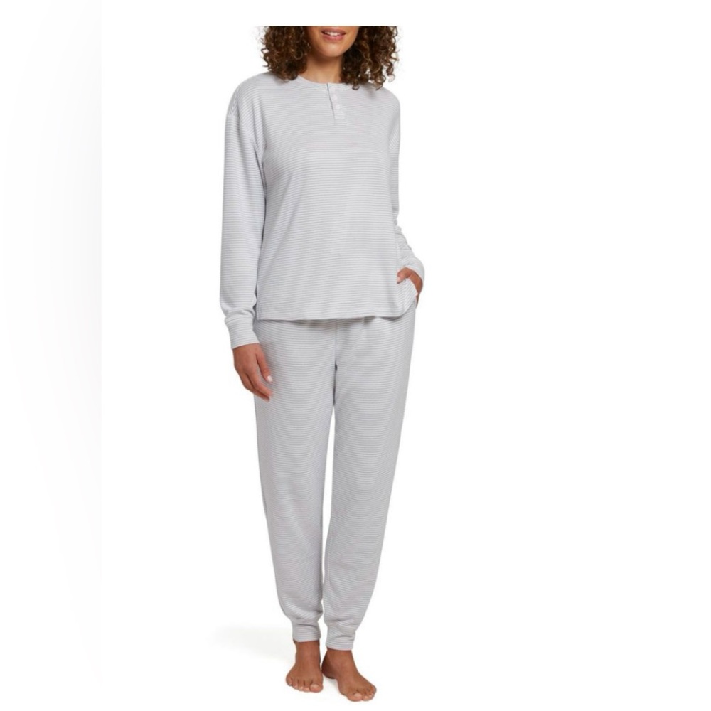 Loft Ladies Henley Sleep Set size M